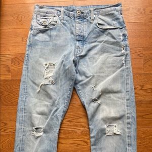 G-Star Ripped Jeans Sz 31